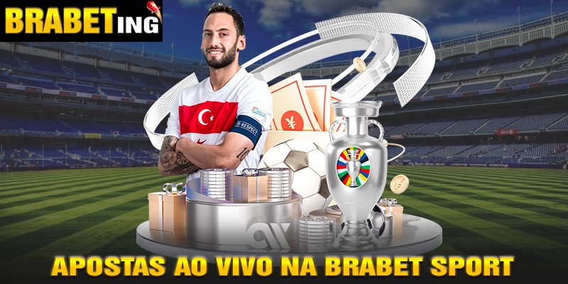 Apostas ao vivo na Brabet Sport
