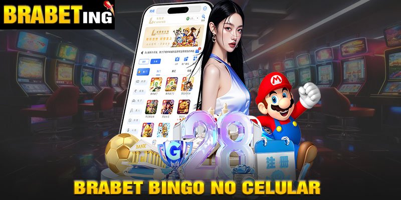 Brabet Bingo no celular