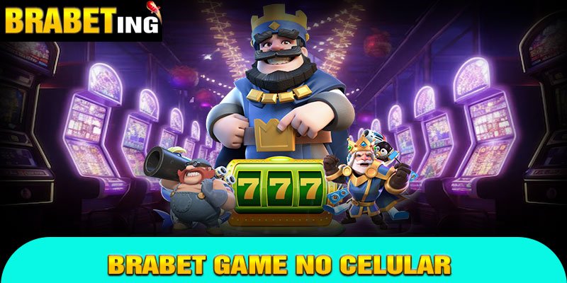 Brabet Game no Celular