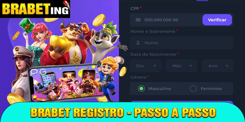 Brabet Registro - Passo a Passo para Criar sua Conta