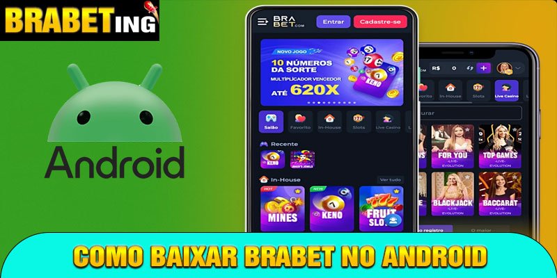 Como Baixar Brabet no Android