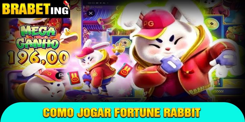 Como Jogar Fortune Rabbit na Brabet