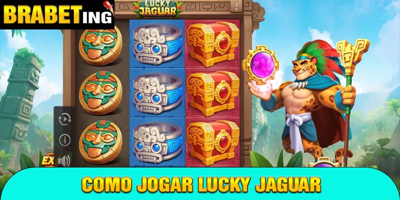 Como Jogar Lucky Jaguar na Brabet