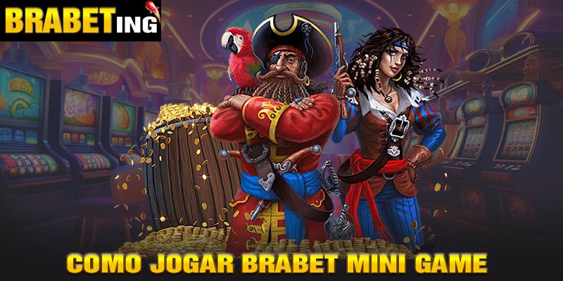 Como jogar Brabet Mini Game passo a passo