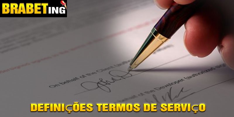 Definições Termos de Serviço