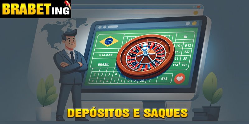 Depósitos e Saques