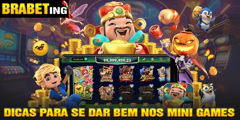Dicas para se dar bem nos mini games