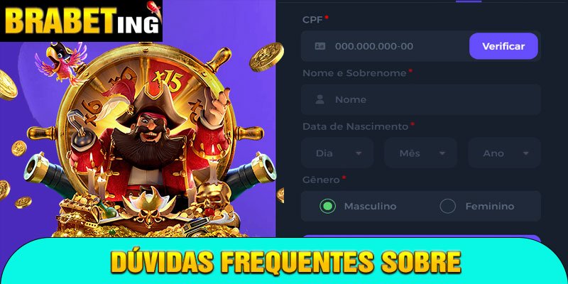 Dúvidas Frequentes sobre o Brabet Registro
