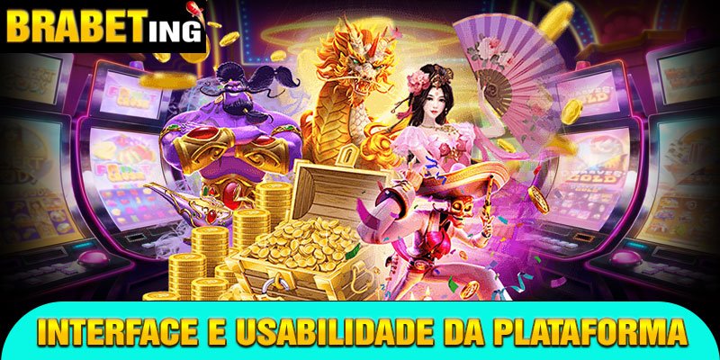 Interface e Usabilidade da Plataforma