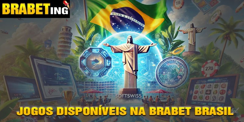 Jogos Disponíveis na Brabet Brasil