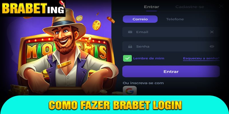 Passo a Passo - Como Fazer Brabet Login