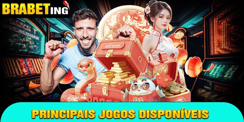 Principais Jogos Disponíveis no Brabet 777