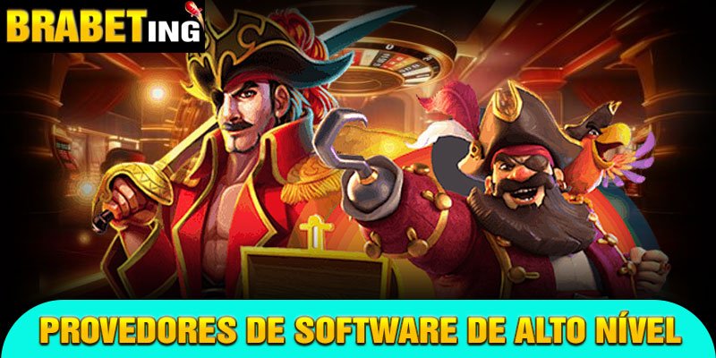 Provedores de software de alto nível