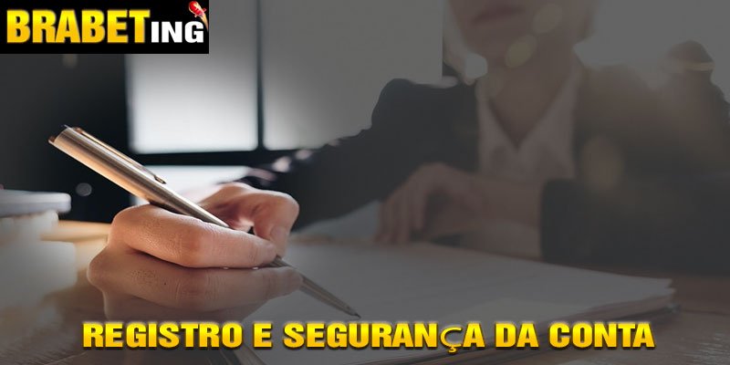 Registro e Segurança da Conta