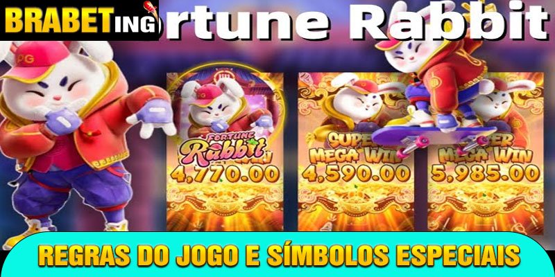 Regras do Jogo e Símbolos Especiais
