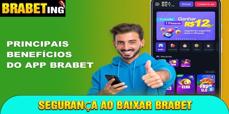 Segurança ao Baixar Brabet