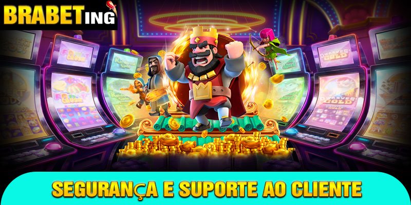 Segurança e Suporte ao Cliente