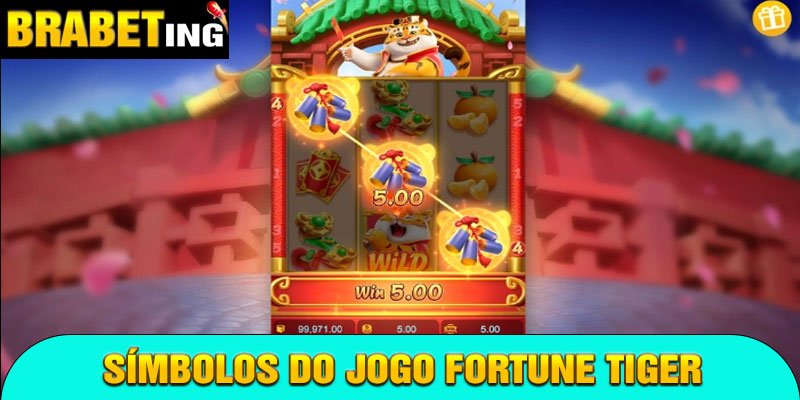 Símbolos do Jogo Fortune Tiger